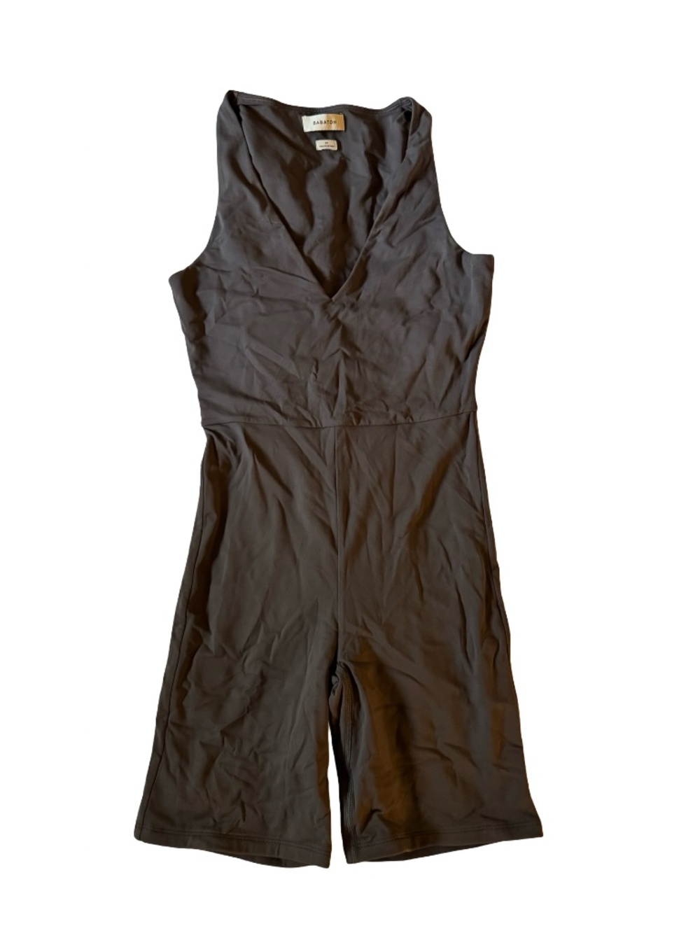 Babaton Aritzia gray jumpsuit Size M